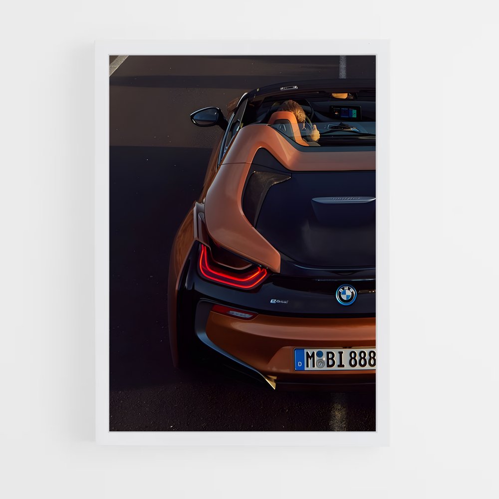 Poster Roadster Bmw (vue 3)